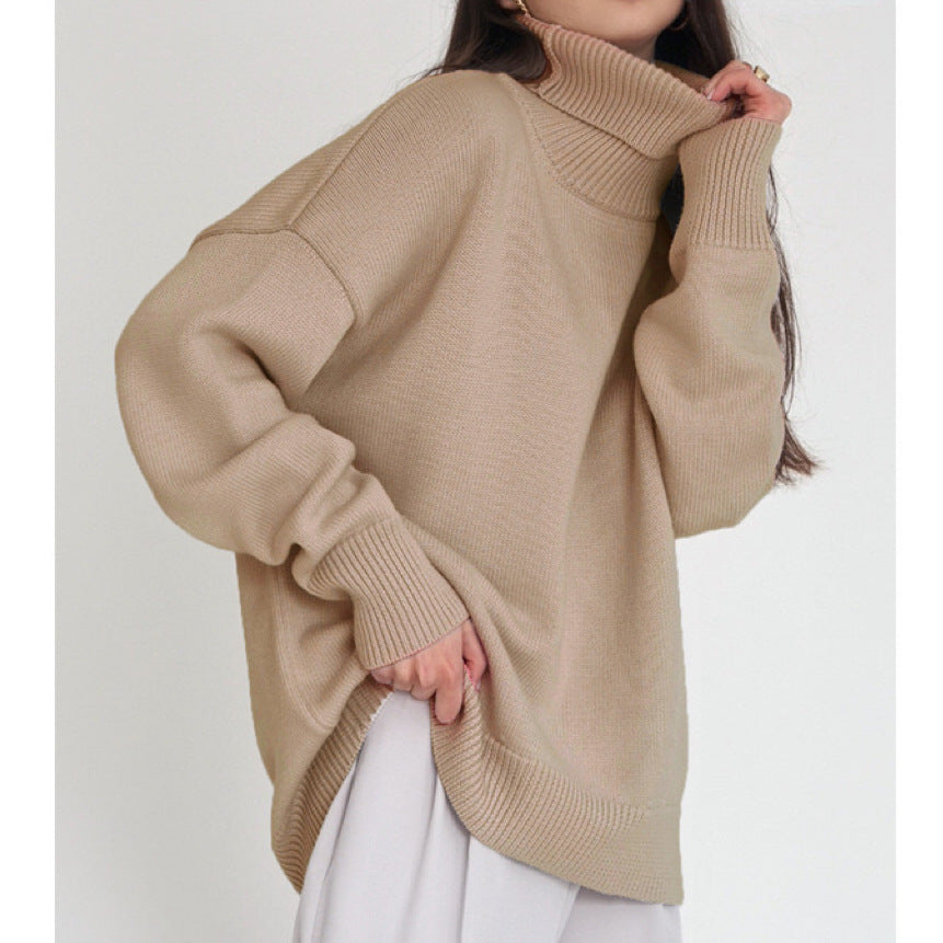 European And American Autumn And Winter Loose Knitwear All-match Classic Sweater null