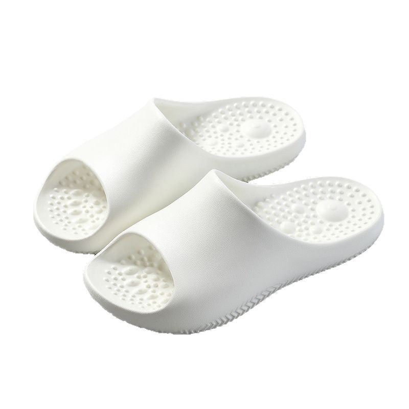 Anti-slip Home Slippers With Massage Sole Design Comfortable Non-slip House Shoes null