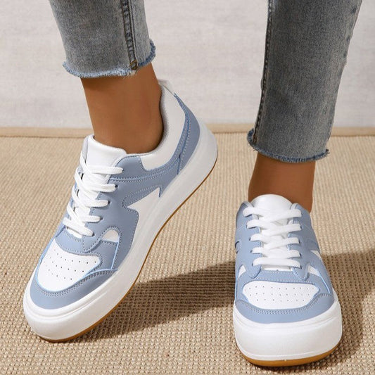 Spring New Student Platform Sneakers null