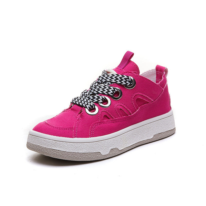 Women's Canvas Shoes Platform Casual Sports Women's Shoes null