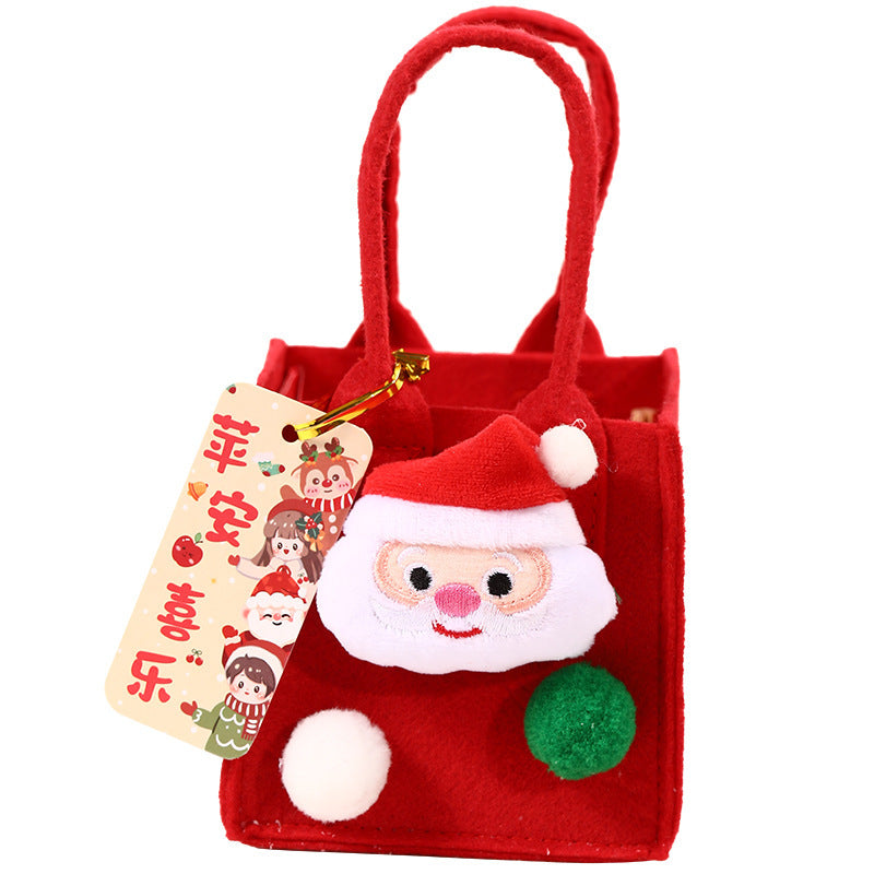 Christmas Gift Bag Gift Christmas Eve null