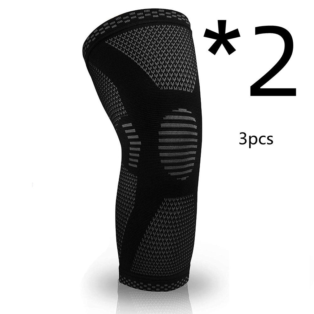 Sports Knee Pads Knitted Sports Knee Pads null