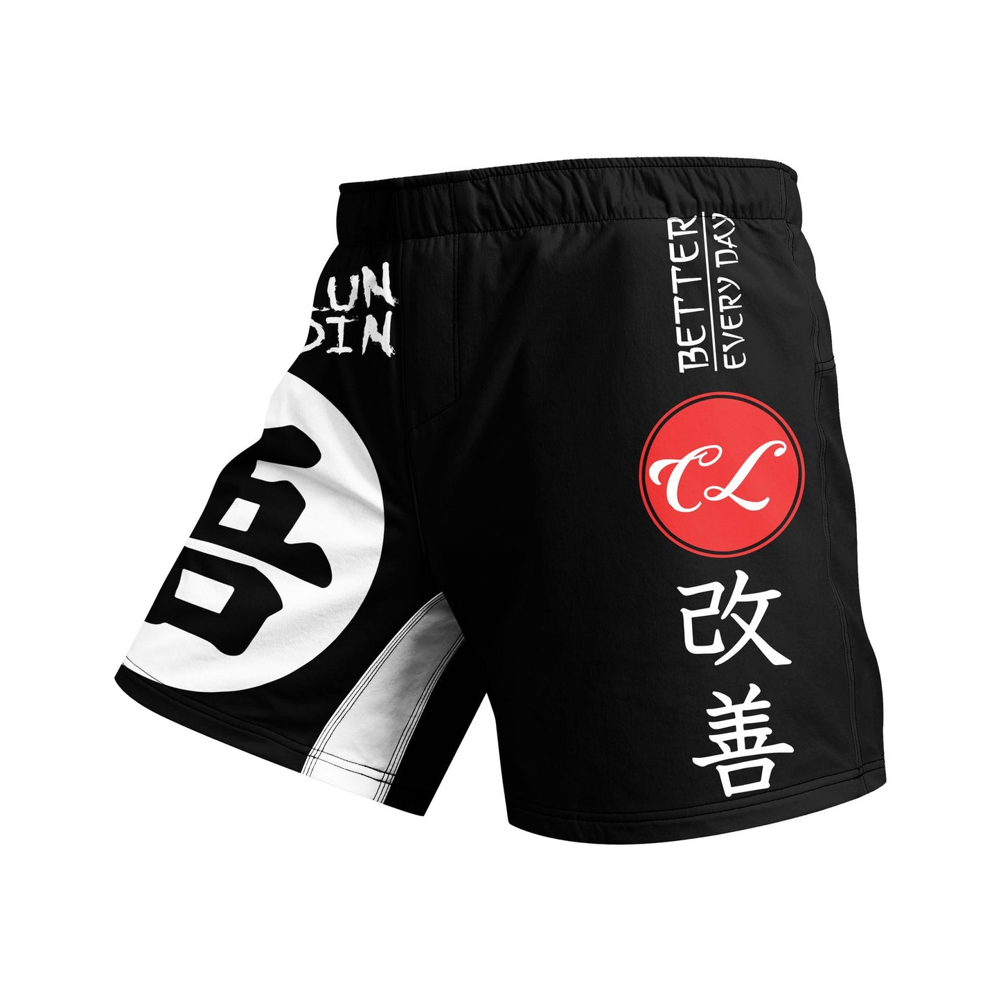 Gym Boxing Fighting Casual Fashion Shorts null