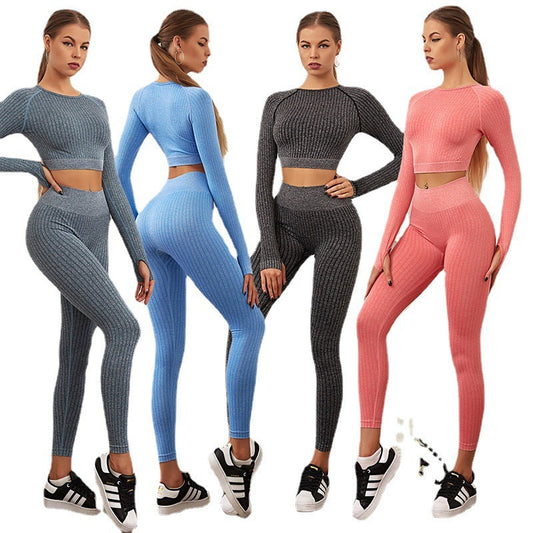 Winter New Women Suits Gym Fitness Leggings null