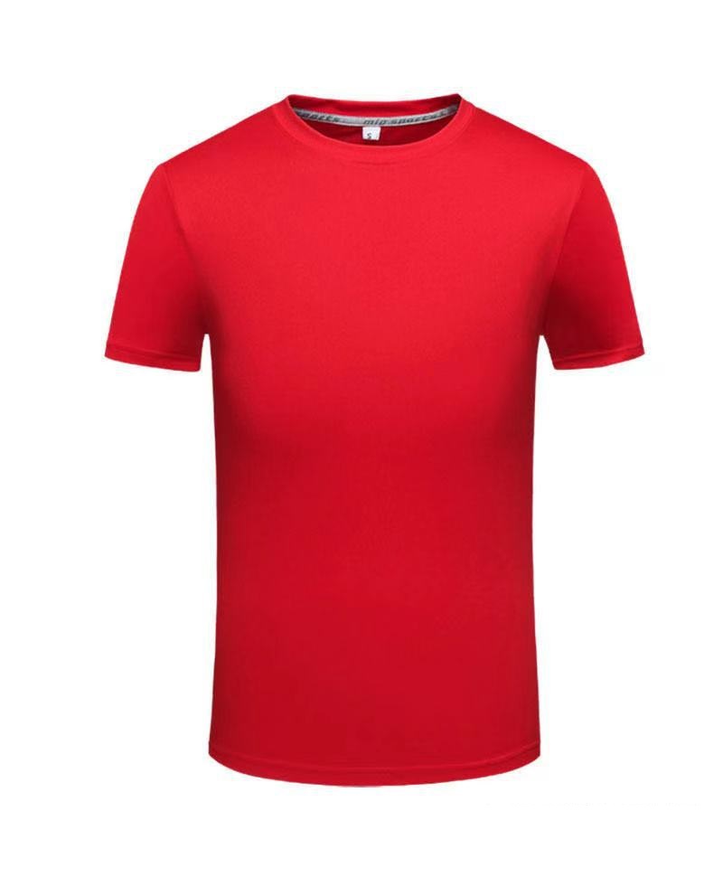 Round Neck Ice Silk Quick-drying T-shirt