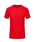 Ice Silk Quick-drying Work Clothes T-shirt