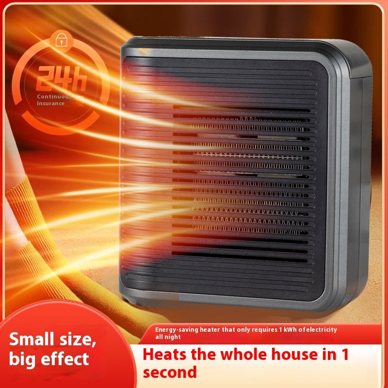 Mini Fan Heater Wall-mounted Heater Multifunctional Heater null