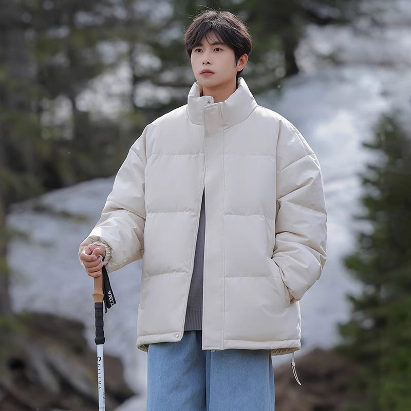 Nouvelle Veste Rembourrée en Coton Lâche pour l'Automne et l'Hiver