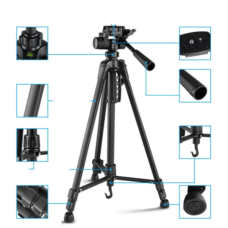 SLR Camera Tripod Photography Camera Portable null