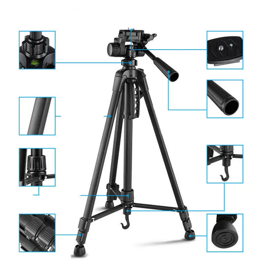 SLR Camera Tripod Photography Camera Portable null