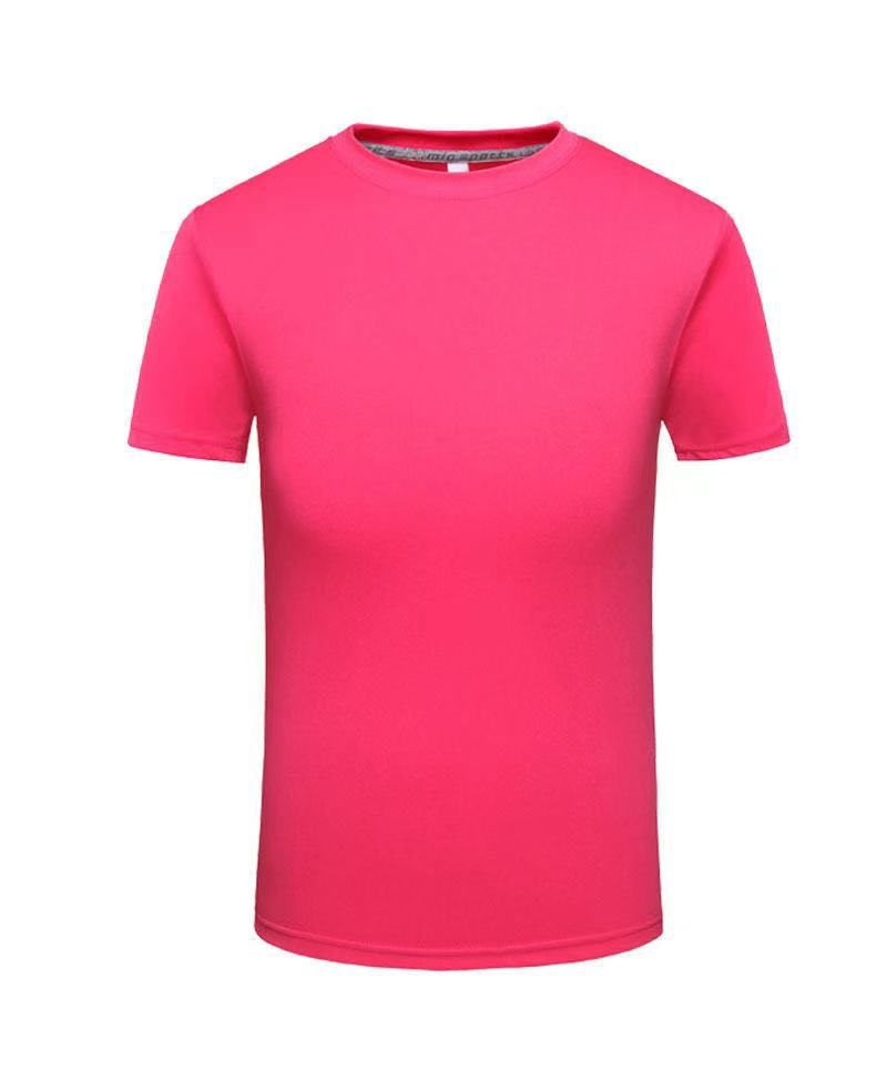 Round Neck Ice Silk Quick-drying T-shirt