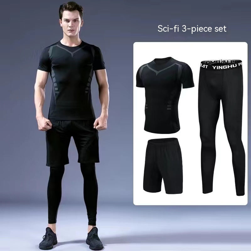 Quick-drying Running Costume Sportswear Gym null