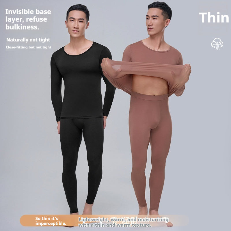 Men's Constant Temperature Heating Warm Bottoming Suit