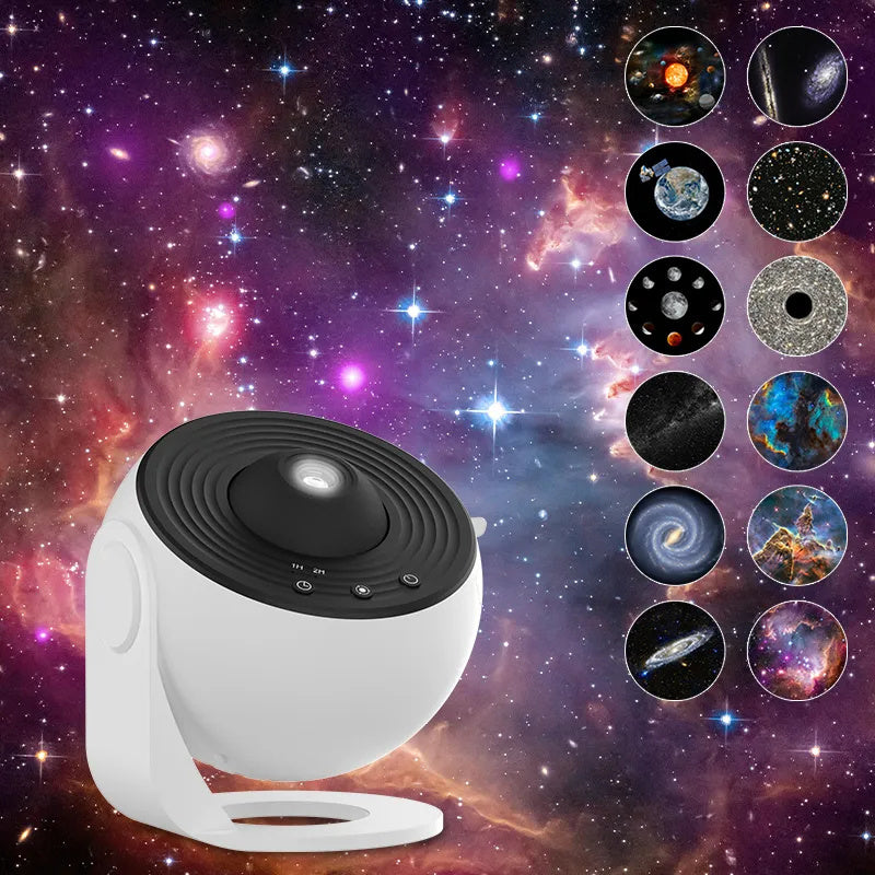 Night Light Galaxy Projector Starry Sky Projector 360 Rotate Planetarium Lamp For Kids Bedroom Valentines Day Gift Wedding Deco null