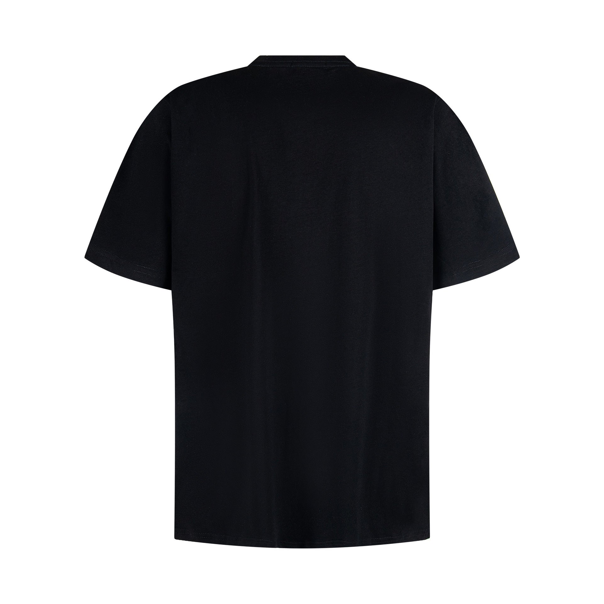 Neutral Cool Antibacterial Anti-mite Design Men's High-grade Short-sleeved T-shirt