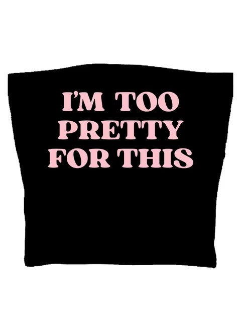 Stylish Slimming Short Casual Womens Top With An Allover Letter Print