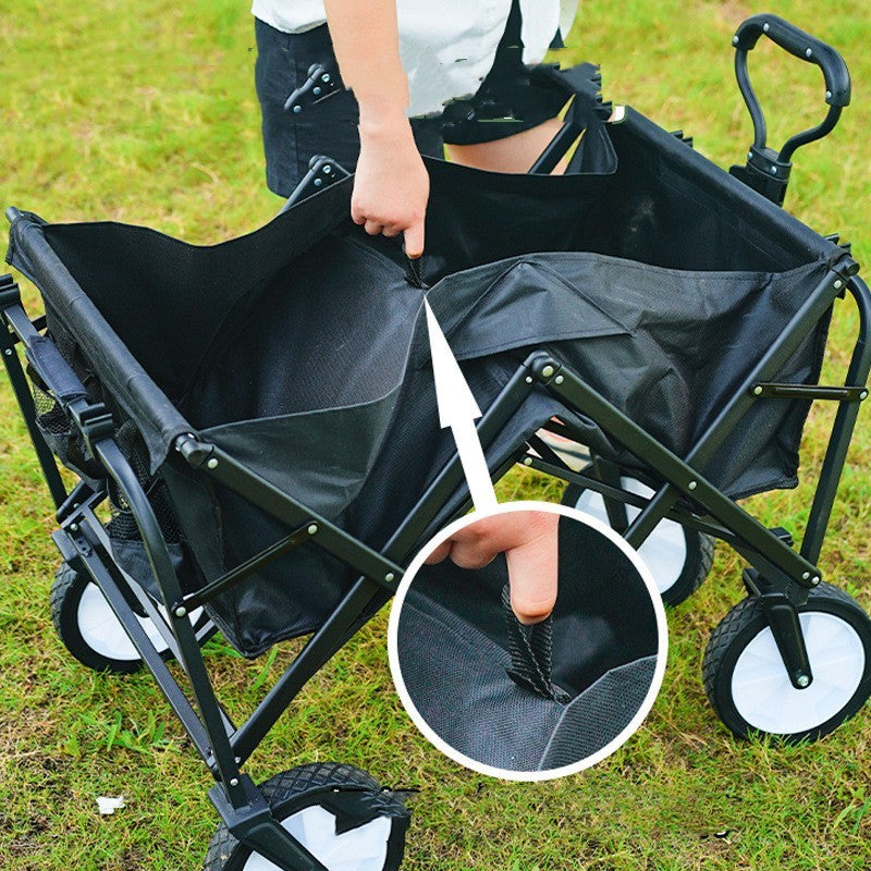 Outdoor Picnic Camping Folding Gathering Trolley null