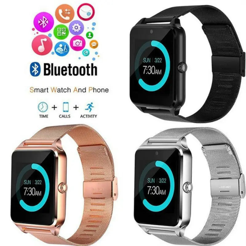 Z60 smart watch Bluetooth smart wear card phone watch null