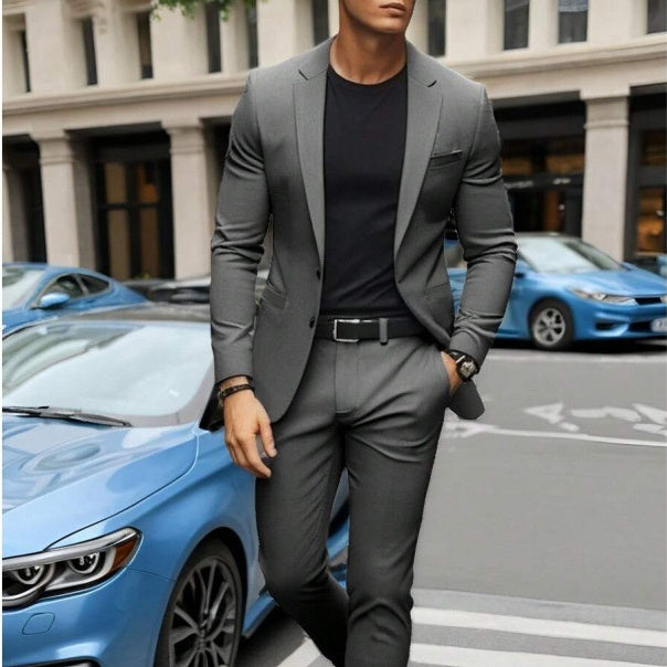 Autumn New Men's Round Neck Sweater