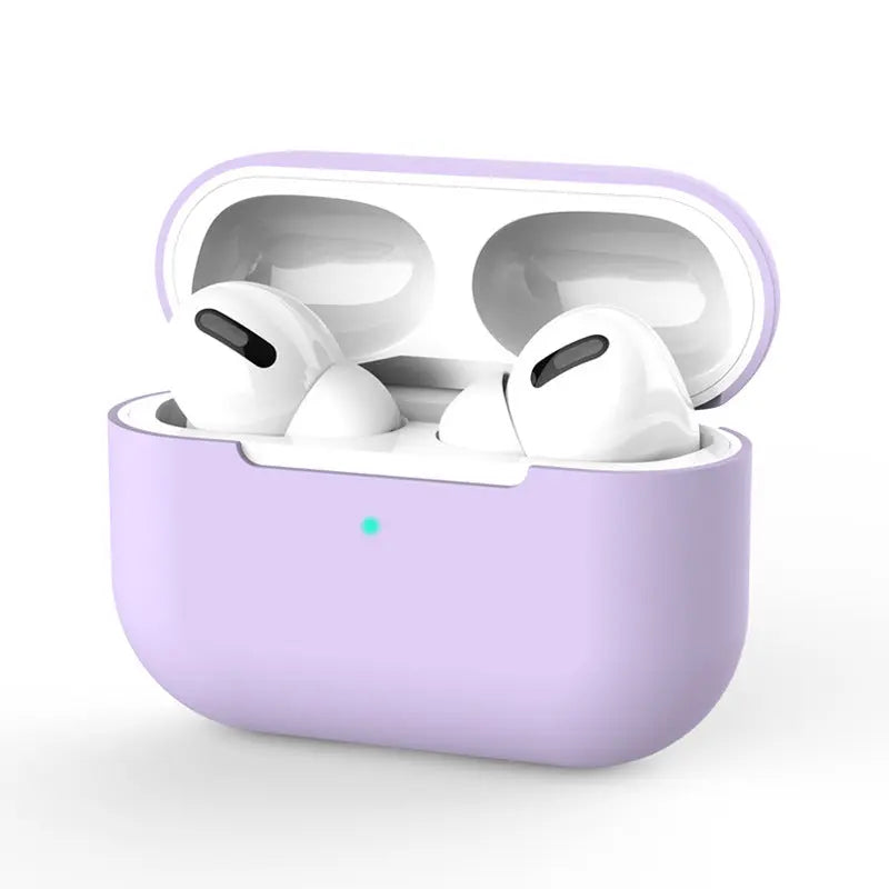 Compatible With Apple, AirPods Pro Silicone Protector null