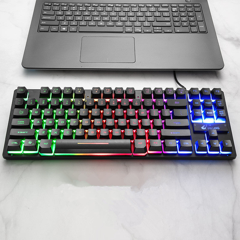 Electronic Games Mechanical Keyboard Notebook Keyboard null