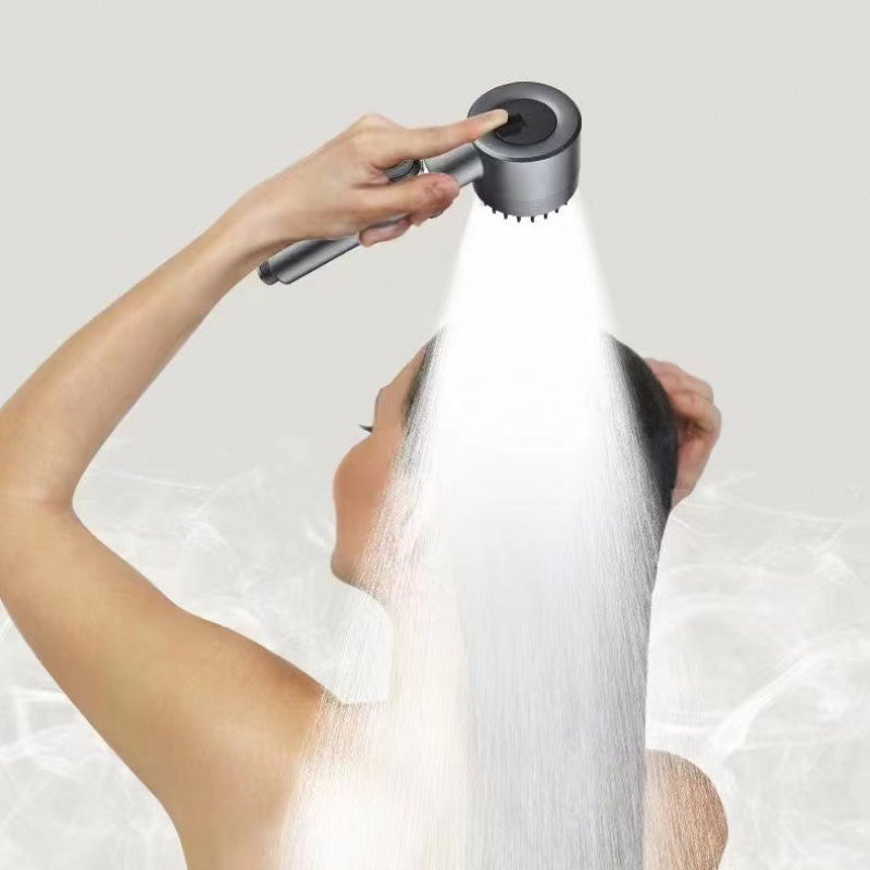 3 Modes Shower Head High Pressure Showerhead Portable Filter Rainfall Faucet Tap Bathroom Bath Home Innovative Accessories null