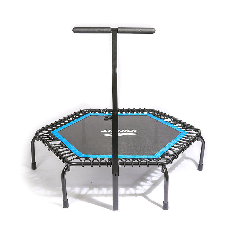 Trampoline Home Children Women Men Gym Class Trampoline Fitness Handrail Trampoline null