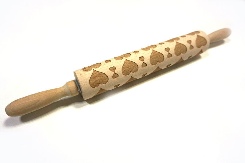 Rolling Pin Christmas Embossing null