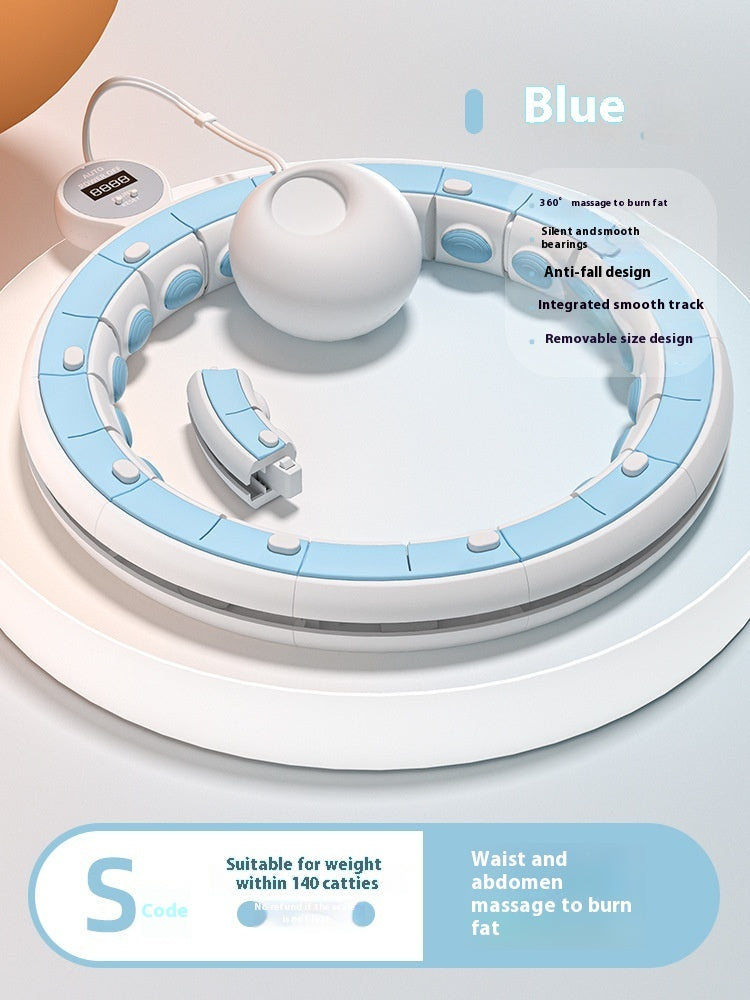 Intelligent Hula Hoop For Abdominal Compression Fitness And Fat Burning null