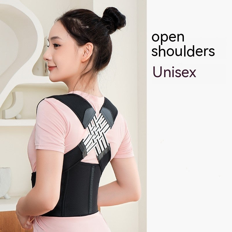 Unisex Anti-Humpback Chest Lift Brace Posture Corrector null