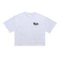 Loose Shoulder Casual Pistol Boy Cotton T-shirt