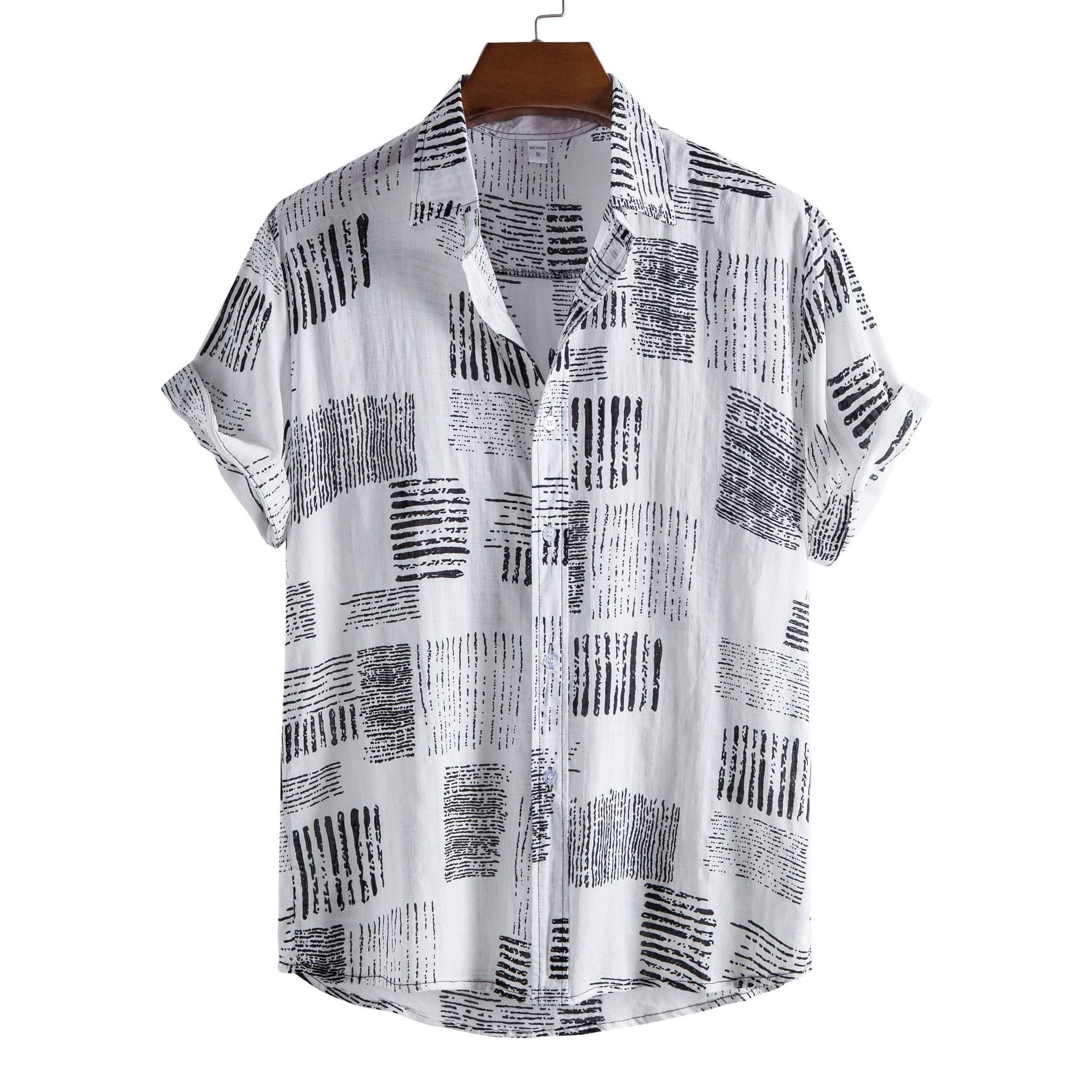 Men's Bamboo And Linen Shirt