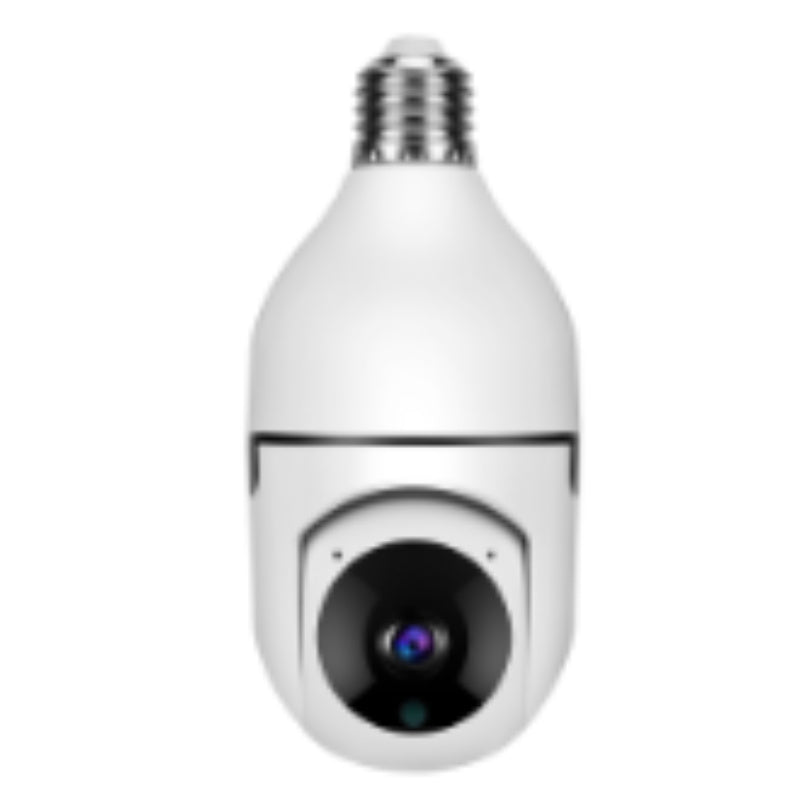 WiFi CAMERA 1080P Bulb 4X Zoom Camera E27 Home 5GWiFi Alarm Monitor null