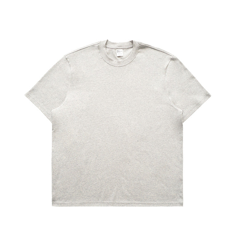 Light Luxury Long-staple Cotton Solid Color T-shirt