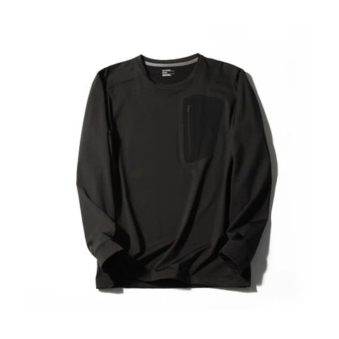 Quick-drying Long-sleeved Bottoming Shirt Round Neck T-shirt