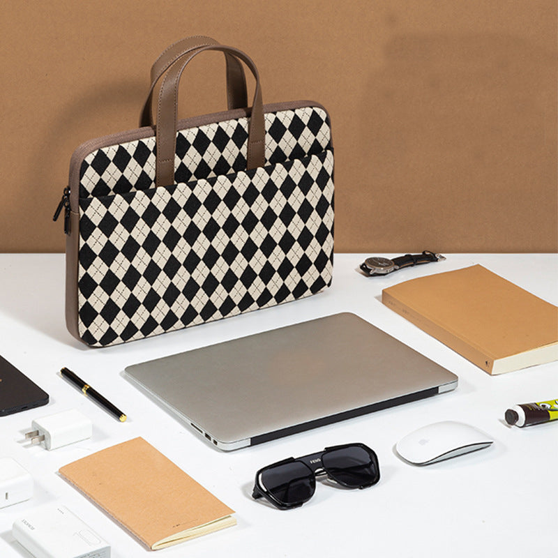 Housse de protection pour le compartiment intérieur d'un sac d'ordinateur portable