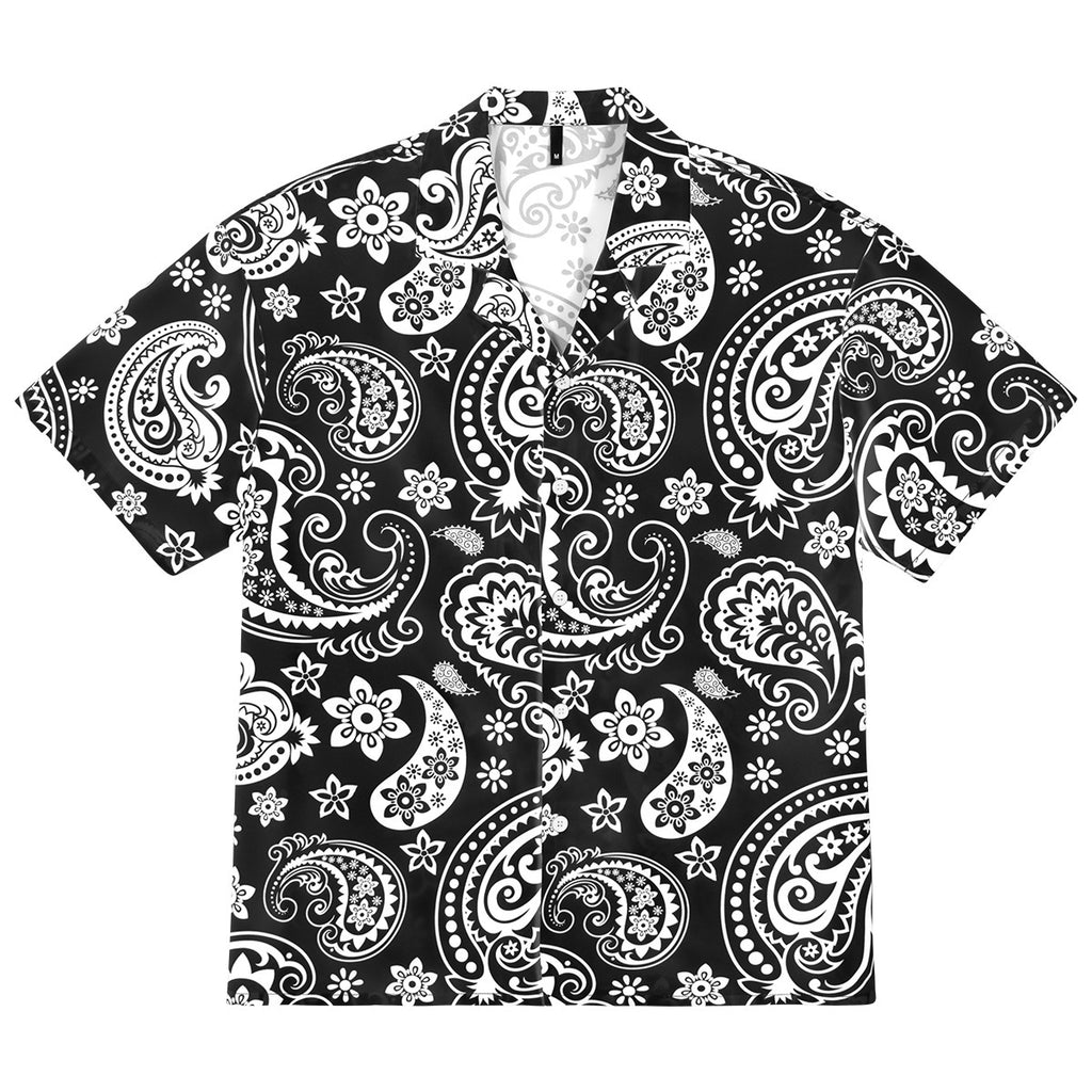 Cardigan 3D Digital Printing Loose Casual Men's Shirt