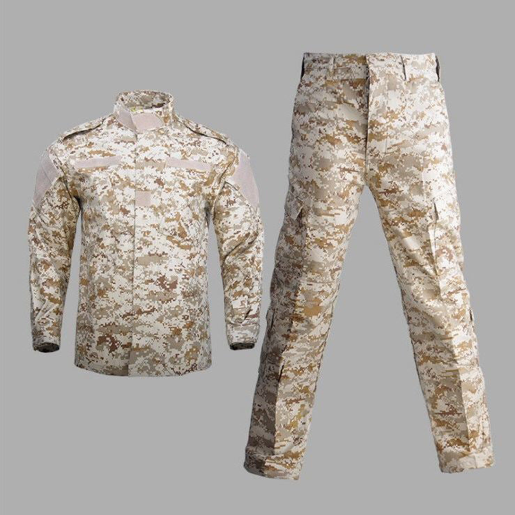 Men's Camouflage Suit Second Generation Frog Suit Tactical Suit