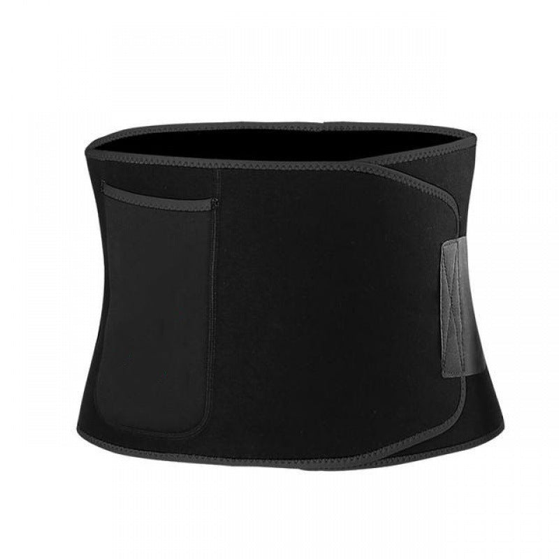 Warm Sports, Fitness, Waist And Abdominal Belt null