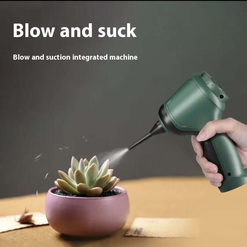 Car Cleaner Large Suction Hand-held Powerful Wireless Suction, Blowing And Pumping Integrated Dust Collection