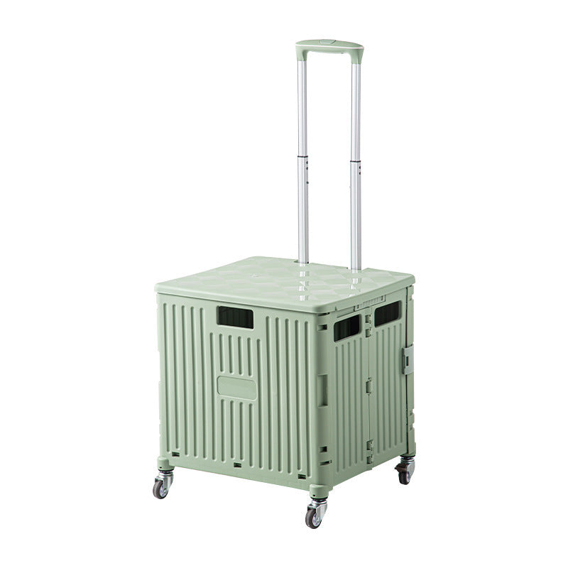 Household Portable Folding Supermarket Trolley null