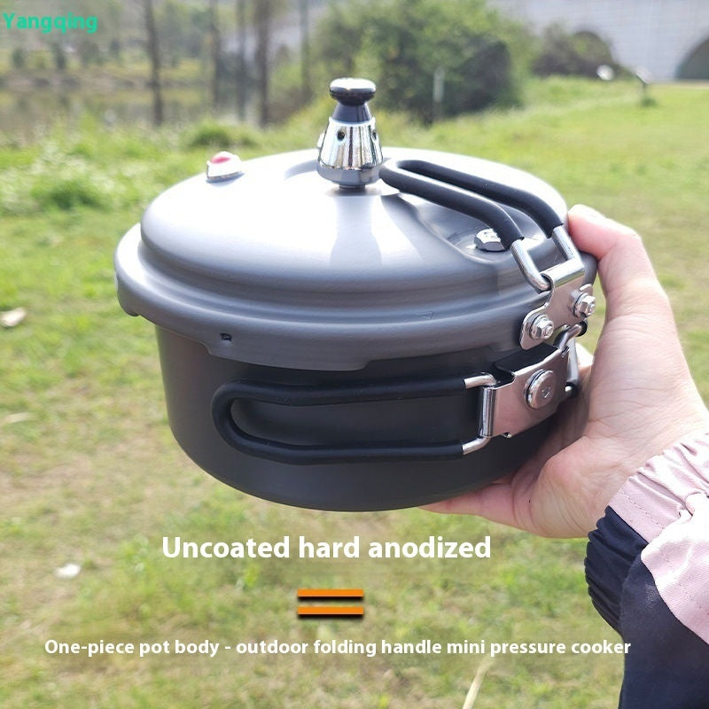 Portable Folding Outdoor Pressure Cooker Mini null