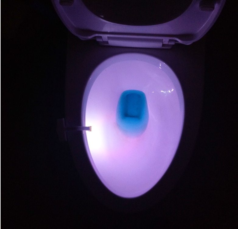 Toilet Induction LED Night Light null