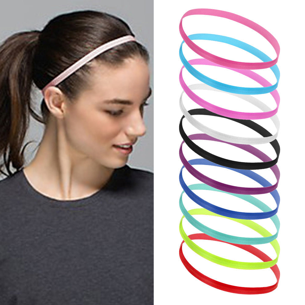 Women's Candy Color Sports Headband null