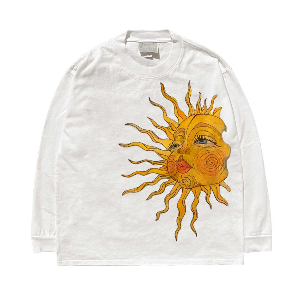 Art Niche Design Couple Chic Long Sleeve