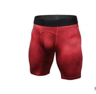 Men's Compression Muscle Gym Shorts null