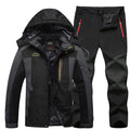 Outdoor Windproof And Frost-proof Men's Windproof Jacket Set