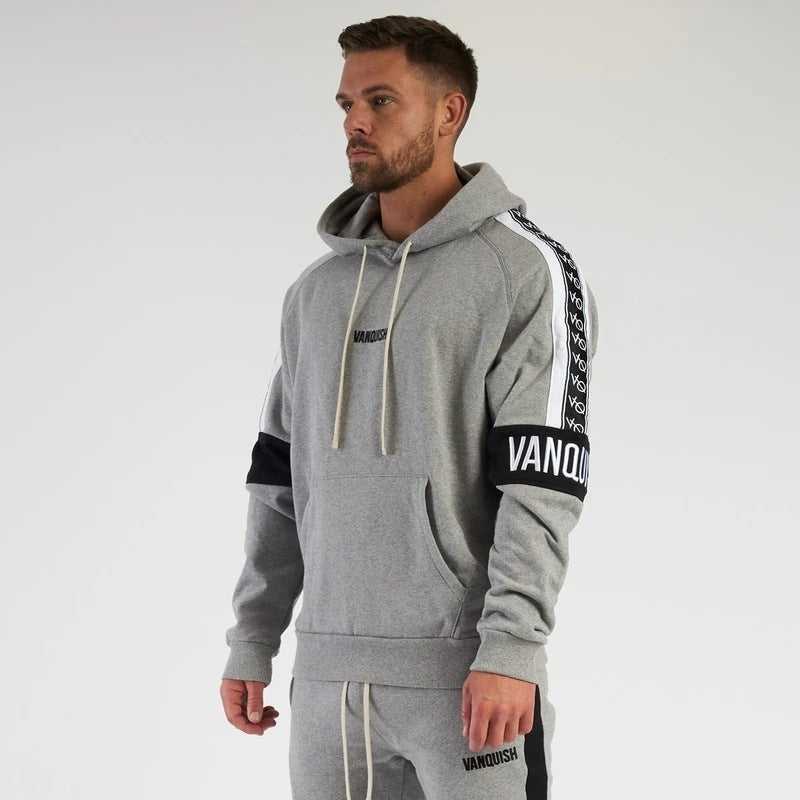 Men's Outdoor Sports Loose Pullover Hoodie null