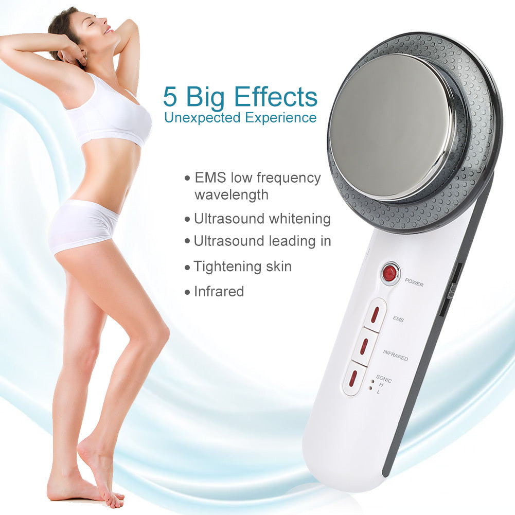 Beauty Care Slimming Device Handheld Ultrasound Body Fat Remove Massager null