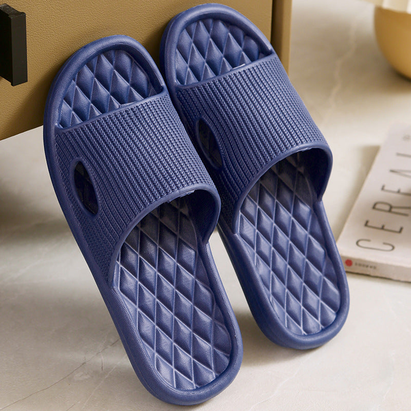 Soft Slippers Bathroom Slippers EVA Non-slip Home Shoes Garden Slides null